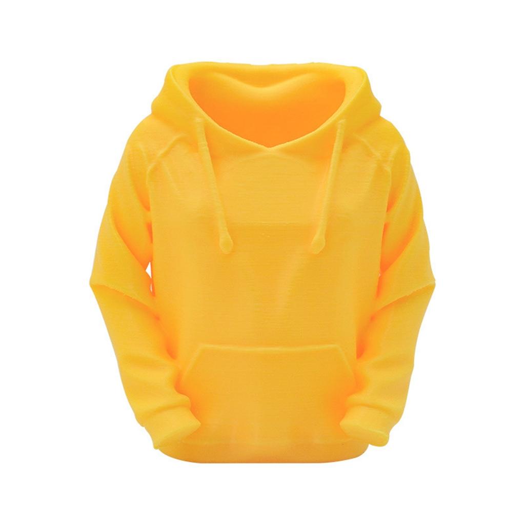 The Desktop Can Accommodate All Kinds Of Stationery, The Yellow Sweater Storage Rack, The Sweater Pen Holder Desktop Ornaments Are Matched