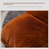 Usb Electric Heater Foot Warmer Heated Comfort Plush Cushion Couple Warm Foot Cover Feet Heating Pads For Home Sleeping