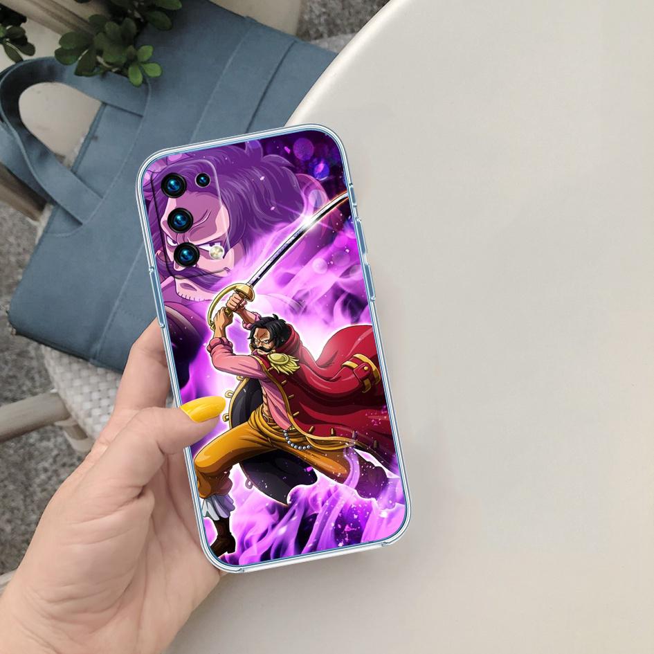 One Piece Cool Soft Shell Transparent Phone Case for Motorola Moto Edge 20 30 40 50 S30 Fusion Ultra Pro Neo Lite + G200 G23