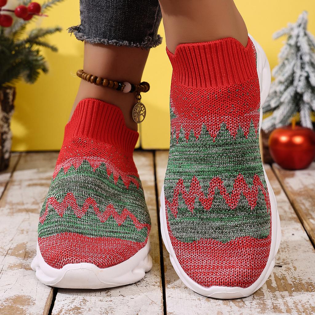 Fashion 2025 New Women Sneakers Breathable Trendy Sneakers Wear-resistant Soft Sole Flat Walking Shoes Women Fashion Mesh Sneakers Women