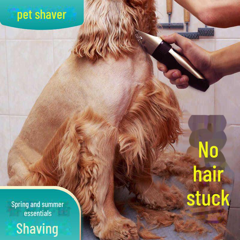 Universal Pet Hair Trimmer for Large Dogs and Cats - Professional Medical Shaver