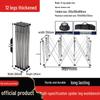 Spider Leg Foldable Multifunctional Woodworking Table with Stainless Steel Stand