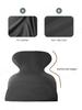 Car Seat Protector Pad, Waterproof & Anti-Scratch Cover For Child Safety Seats - Full Coverage Protection