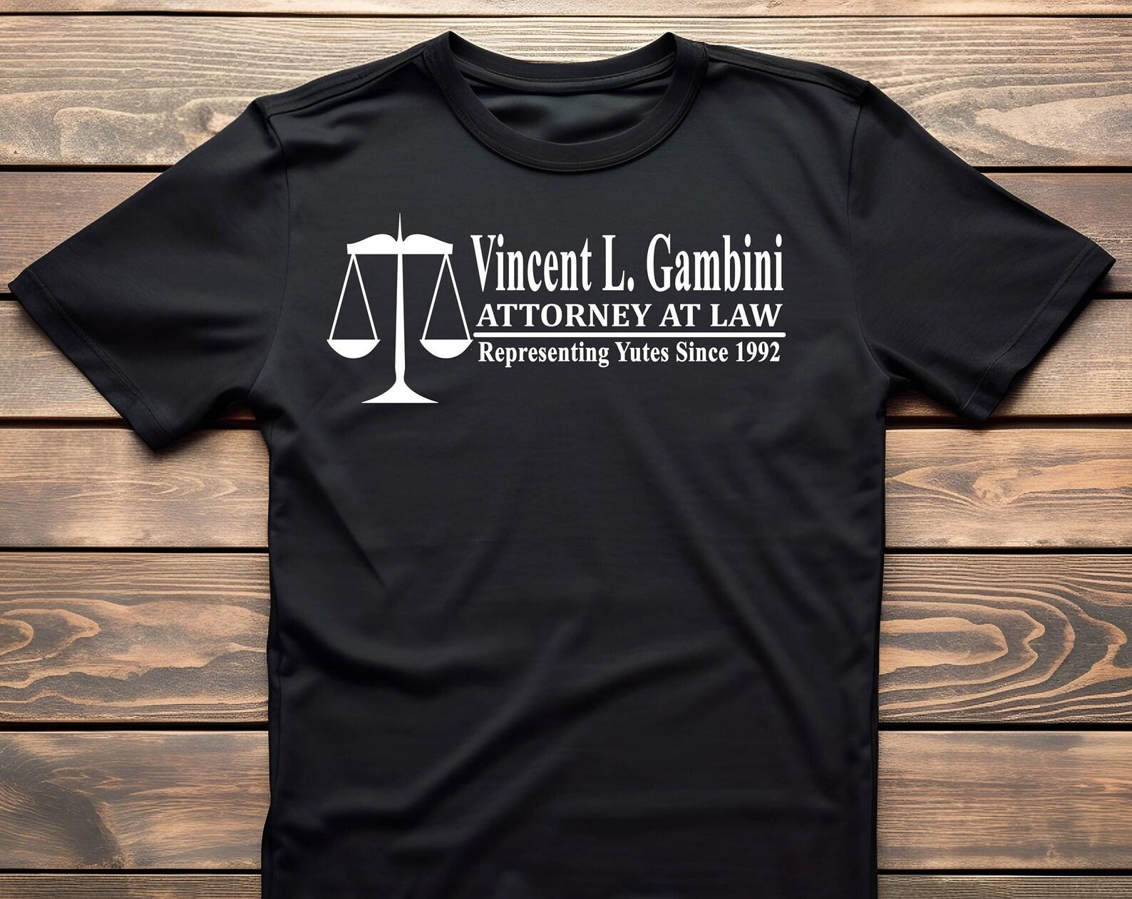 Vincent L. Gambini Attorney At Law - Unisex T-Shirt 4XL
