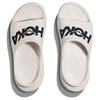 Nye HOKA ONE ONE Ora Athletic Slide Hvit Svart 1155154-WBLC