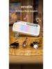 Color Screen Touch Keyboard: Early Education Piano Toy for Girls Ages 3-6