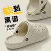 Super Fire Hole Shoes Summer Outer Wear Office Flat Replacement Shoes Beach Bag Head Cool Slippers