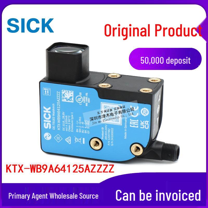 Original Genuine Color Mark Sensor KTX-WB9A64125AZZZZ with Push-Pull Output KTX-WB9A64125AZZZZ