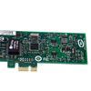 PCI-Express ev1.1 2.5GT Desktop  Adapter 82574L Chip 10/100/1000Mbps thernet-  Card ngle j45