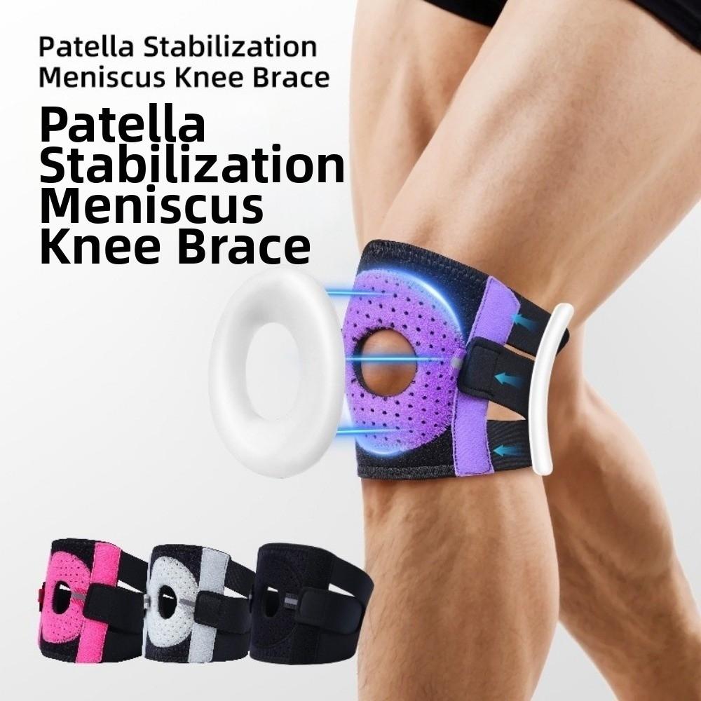 Elastic Patellar Tendon Support Breathable Knee Pad Fitness Gear Sports Knee Brace Sports
