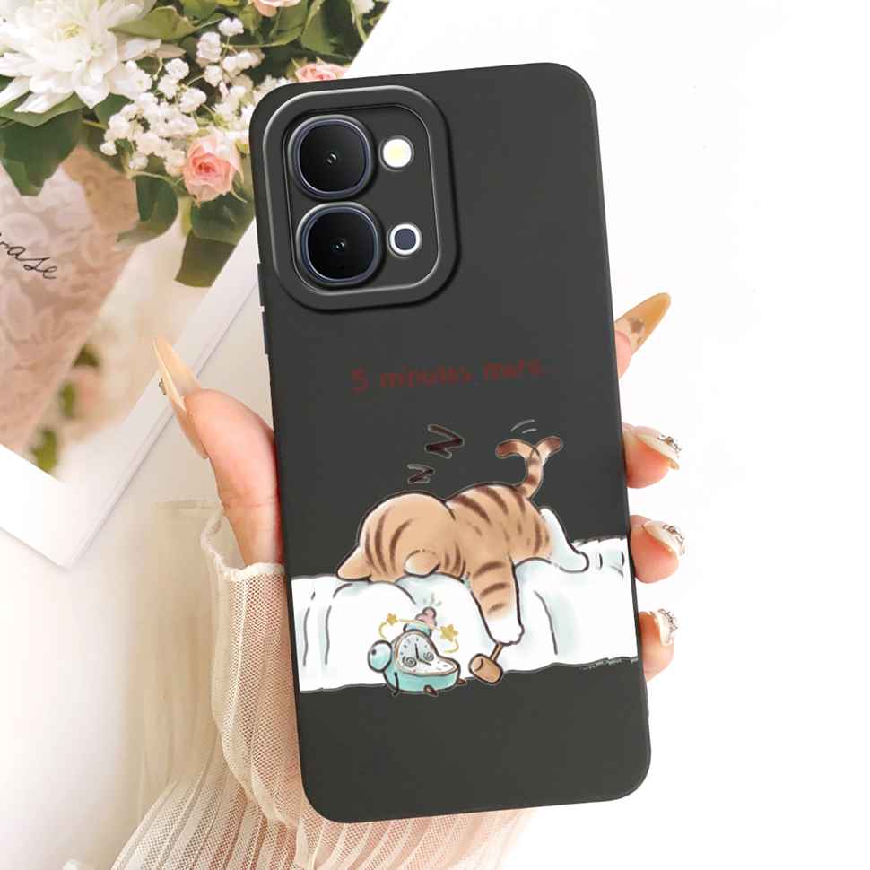 For Vivo Y31d 4G V2543 Case Fashion Cartoon Painting Silicone Full Protcetion Back Cover For Vivo Y 31d Y31D 4G Bumper Shell