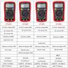 UNI-T UT61E+ UT61D+ UT61B+ UT33A UT33B UT33C UT33D Plus Profesyonel Dijital Multimetreler True RMS Otomotiv Multimetresi
