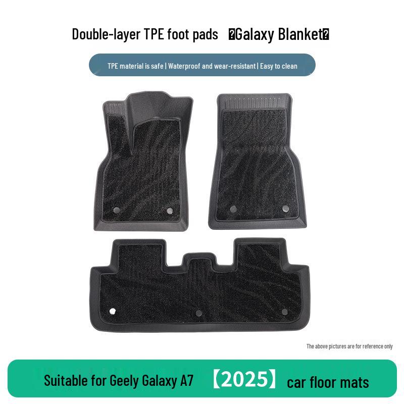 Premium TPE Floor Mats for 2025 Geely Galaxy A7