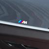 5/10pcs Car Interior Sticker Central Control Decals Emblem Badge Car Styling For BMW F30 F10 E90 F20 E46 E60 E70 E39 E36 E87 E92