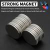 Magnete al Neodimio Potente 25x2mm N35 NdFeB Magneti Permanenti Rotondi Super Forti Magneti da Frigorifero Fai da Te