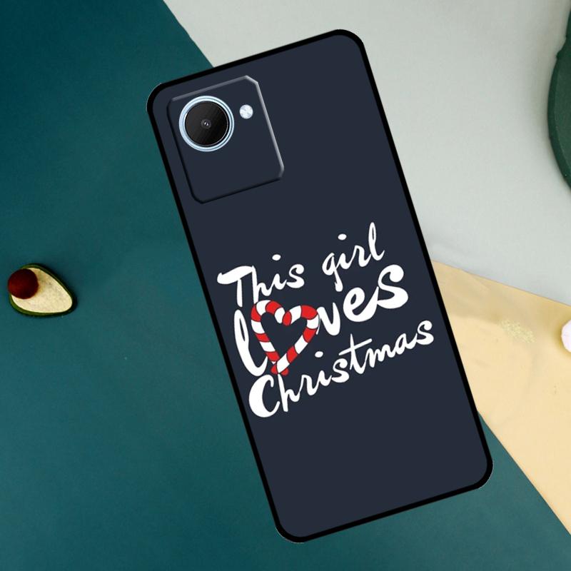 Merry Christmas Santa Claus For Realme 15 14 10 11 12 13 Pro Plus C65 C67 C71 C63 C61 C55 C51 C53 C75 GT6 GT7 Pro Case