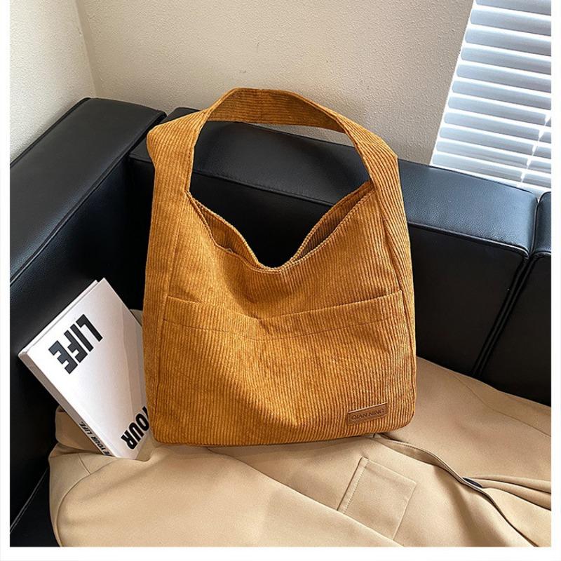 Modische Tragetasche mit großem Fassungsvermögen Damen Frühling Neuer Trend Stilvolle lässige Schultertasche Unterarm-Geldbörse