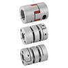 Powerful Aluminum Mixture Flexible Pairing For Tall Moment Transmission And Shock Absorption In Industrial Machinery