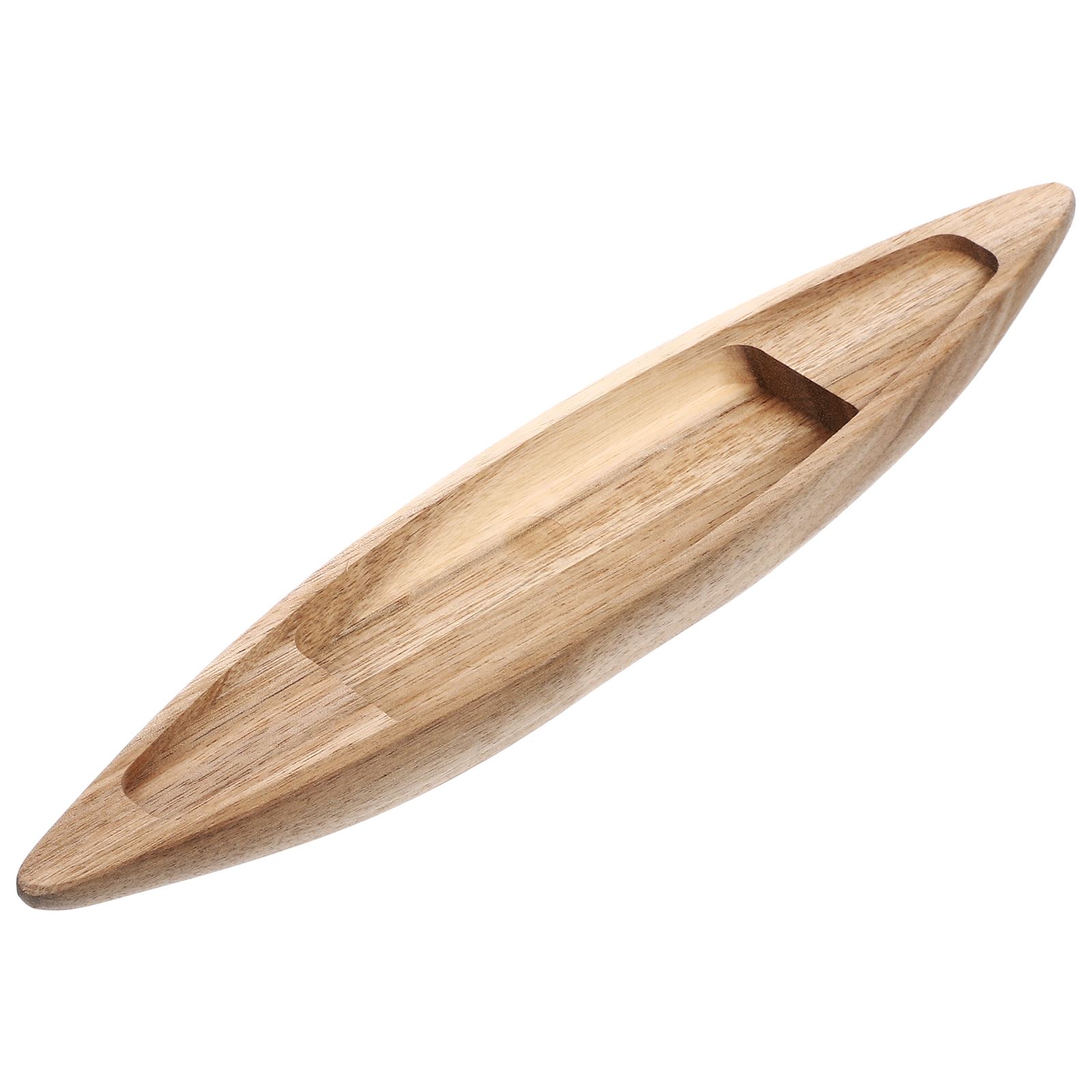 

Wooden Boat Model Nautical Fishing Boat Model Unfinished Wood Boat Canoe Craft Ocean Landscape Ornament Unfinished Wooden Boat 25.00X5.00X2.00CM