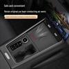 Fengyun T9 Central Control Panel Silicone Protective Mat - Eco-friendly, Anti-slip Car Accessory.