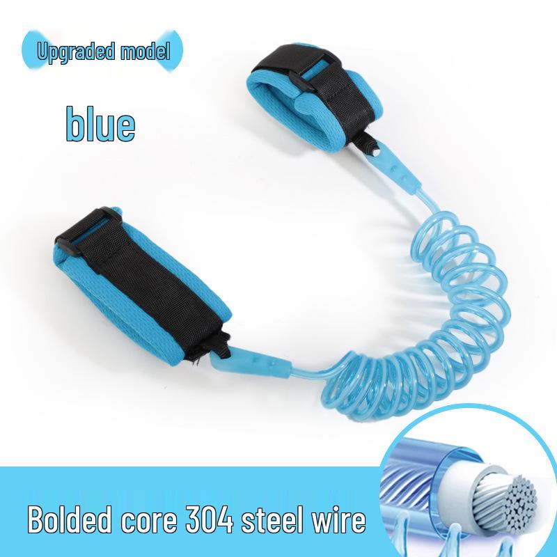 

Children s Anti-Lost Backpack with Leash and Bracelet Set