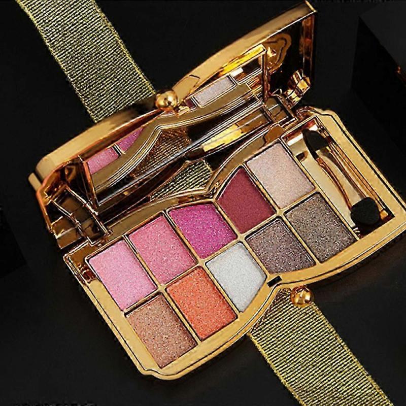 Glitter Shimmer Eyeshadow Palette Eye Shadow Diamond Makeup Kit