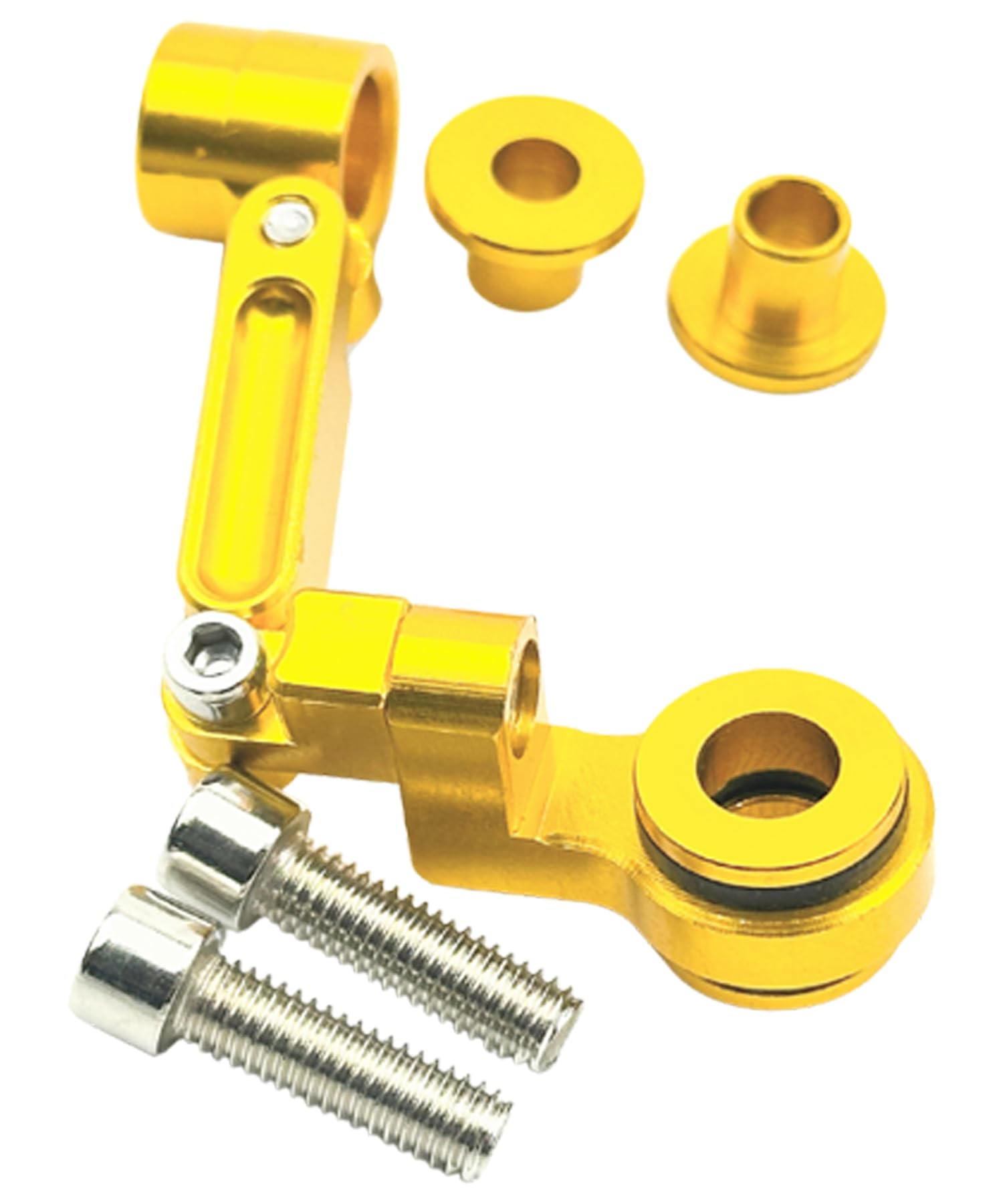 HTharros Reservoir Tank Stay Brake Clutch Aluminum Gold