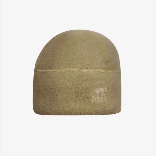 Tasmanian Tiger Fleece Cap (Khaki, One Size Fits Most: 56-60cm) 7654.343