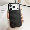 Custodia iPhone 11 in Fibra di Carbonio con Stampa Serpente di Alta Qualità e Adesivo Pelle di Leopardo