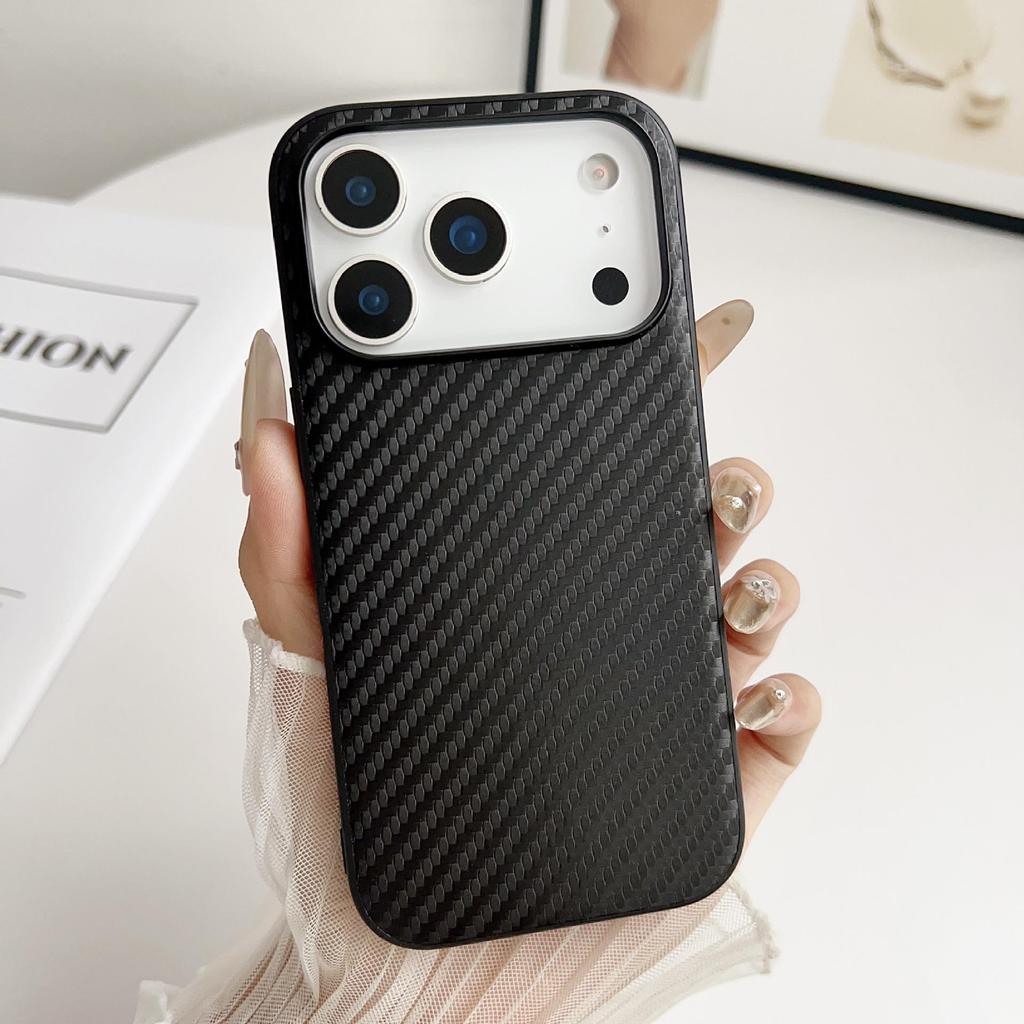 Custodia iPhone 11 in Fibra di Carbonio con Stampa Serpente di Alta Qualità e Adesivo Pelle di Leopardo
