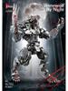 Midnight Werewolf Mecha Model: High-Difficulty Halloween Building Block Set