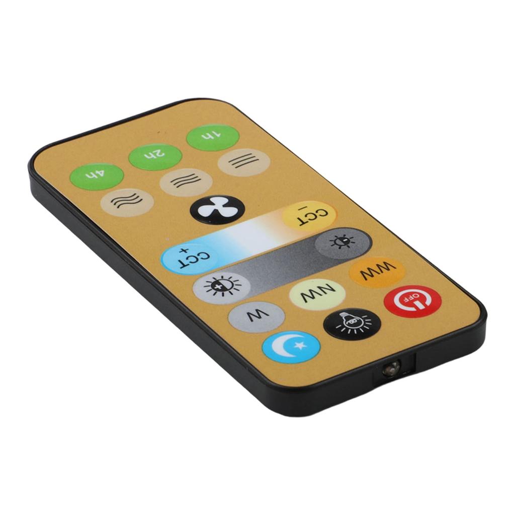 Easily Modify Brightness with Dual Pack of For E27 Ceiling Fan Remotes