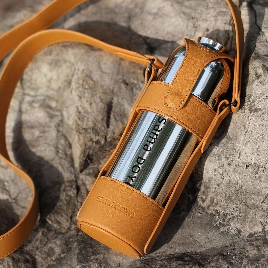 400ml Portable Stewing Tea Water Bottle Vacuum cup with bag travel water bottle vacuum flask for travel