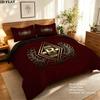 Borussia Mönchengladbach Pattern Bedding Quilt Set  Home Decoration  Gift (1 * duvet cover + 2 * pillowcase  without core)