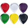 5pcs Colorful Waterdrop Guitar Picks 1mm 2mm 3mm with Non-Slip Grip for Guitarists Musicians for Acoustic Electric Guitars JXB