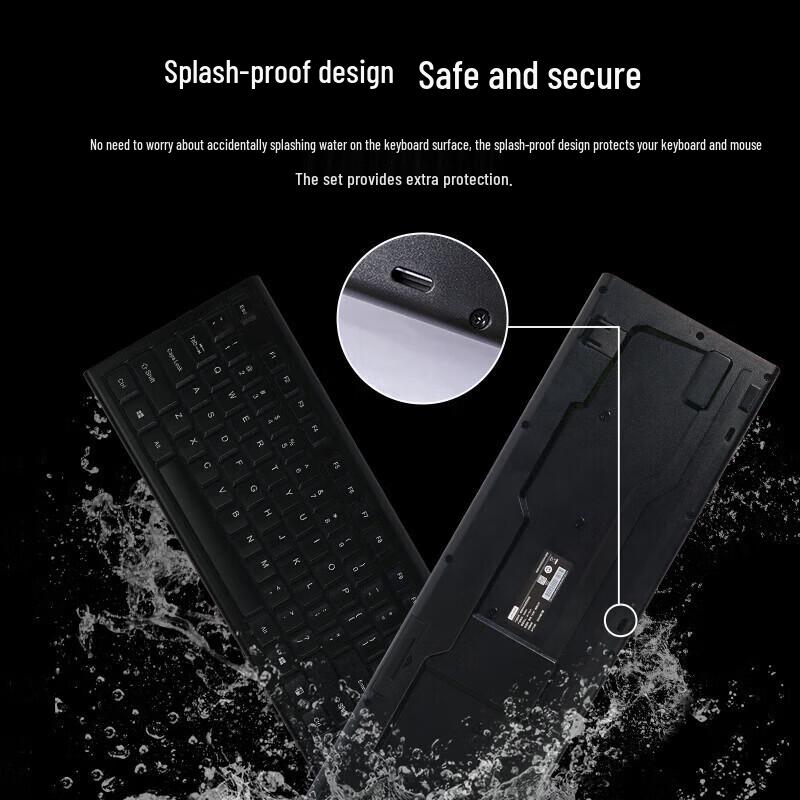 Lenovo KN200 Wireless Keyboard and Mouse Combo