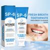 SP-6 Probiotic Toothpaste Remove Stains Oral Care Whiten Clean Teeth Ultra Whitening Management Fresh Breath Health Care Toothp