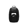Academy Team 30L Backpack Black/Black/White Unisex Streetwear DV0761-011