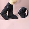Winter Waterproof Reusable Shoes Cover Anti-slip Rain Boots Overshoes Shoe Cover