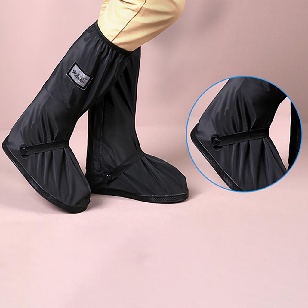 Winter Waterproof Reusable Shoes Cover Anti-slip Rain Boots Overshoes Shoe Cover