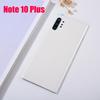 For Samsung Galaxy Note 10 Plus N975 N975F Note 10 N970 N970F Glass Back Battery Housing Cover Rear Door Cover Note 10 10+