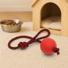 Dog Rope Ball Toy Dog Training Tug Ball 5cm