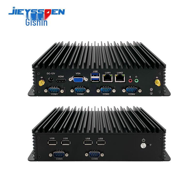 JIEYSSOEN Fanless Mini Industrial PC (CN version)