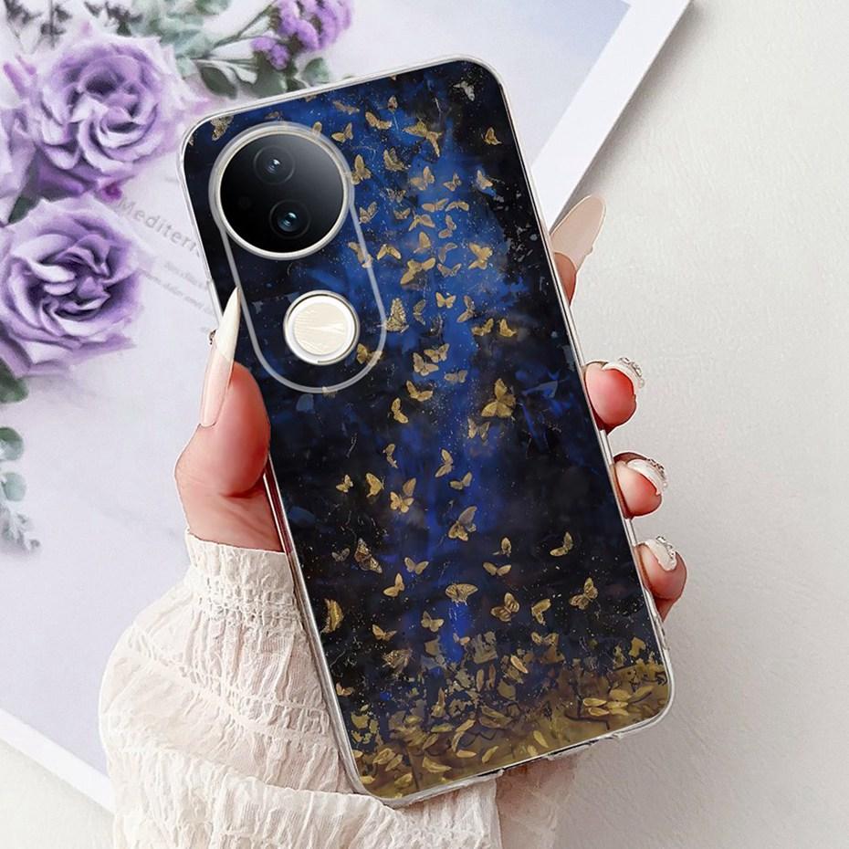Fashion Painting Case For Vivo S20 Soft Silicone TPU Phone Cases For Vivo S20 5G V2429A Covers Bumpers