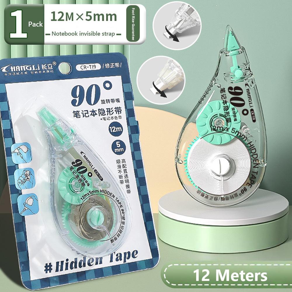 

Silent Correction Tape 12M Large Capacity Study Writing White-out Notebook