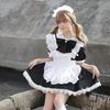 COSSA Maid Cute Lace Maid Short Lolita Plus Halloween Popular for School and Set with Available In 6 Colors Costume, Costume, Dress, Sizes, Costume,