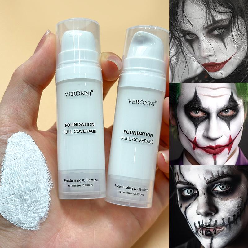 White Foundation Liquid: Skin Tone Correcting & Eye Brightening COS Blender