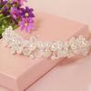 Crystal Pearl Headbands Bridal Tiaras Hairband Headpiece Head Jewelry Women Wedding Hair Accessories