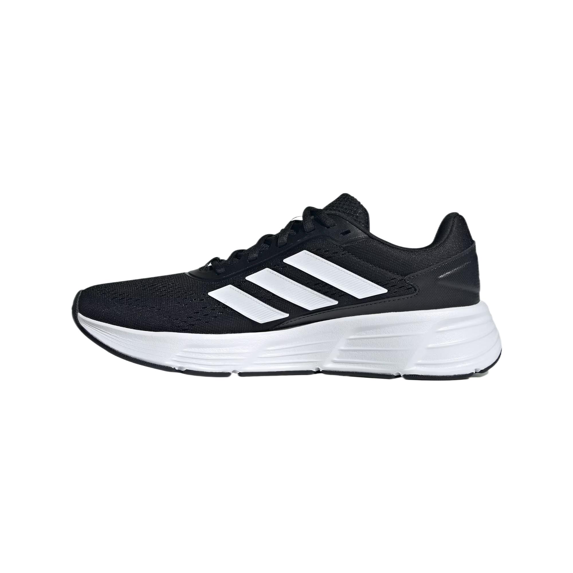 

New Adidas Galaxy Wear resistant And Lightweight Low Top Physical Fitness Test & Exam Running Shoes Unisex Black JQ7499 42
