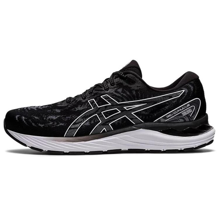 ASICS Gel-Cumulus 23 Black White Men s 1011B012-001 EU 40.5